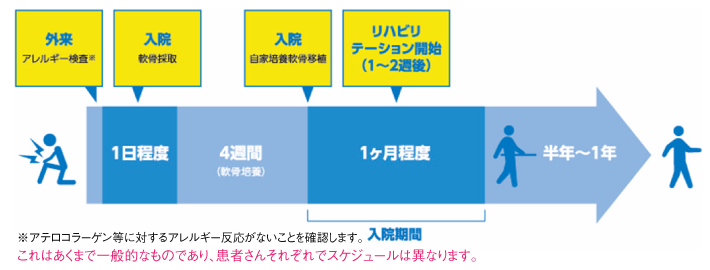 リハビリテーションの期間