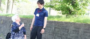 介護保険を使用したリハビリ