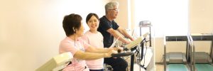 介護保険を利用したリハビリテーション