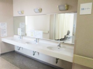 3F病棟／洗面台2