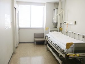 3F病棟／ベッド3