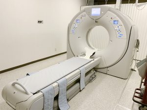 マルチスライスCTスキャナ